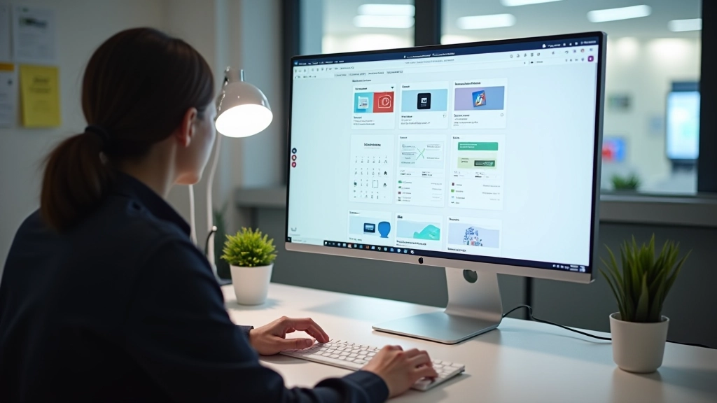 Figma workspace showing organized library panels with component categories and properties