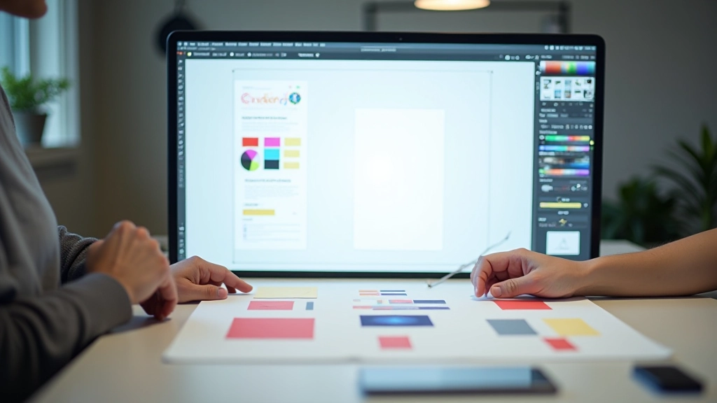Figma tools palette displayed with tool icons highlighted, design workspace showing various shapes and text elements created
