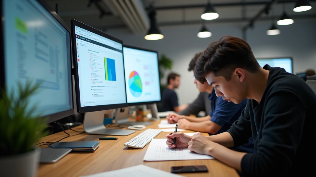 Startup design methodology workspace showing rapid prototyping and iteration process